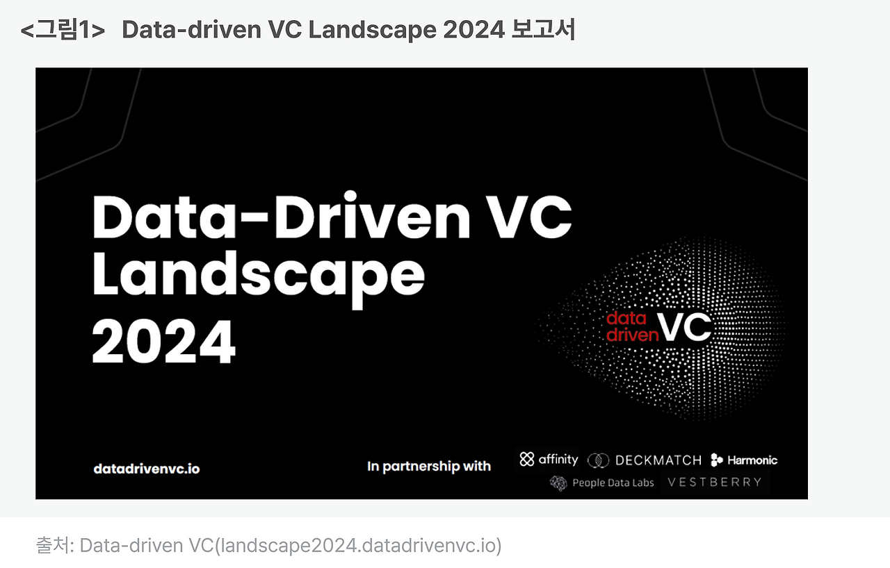 그림1_ Data-driven VC Landscape 2024 보고서.png