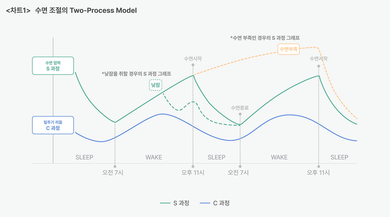 그림1. 수면 조절의 Two-Process Model.png