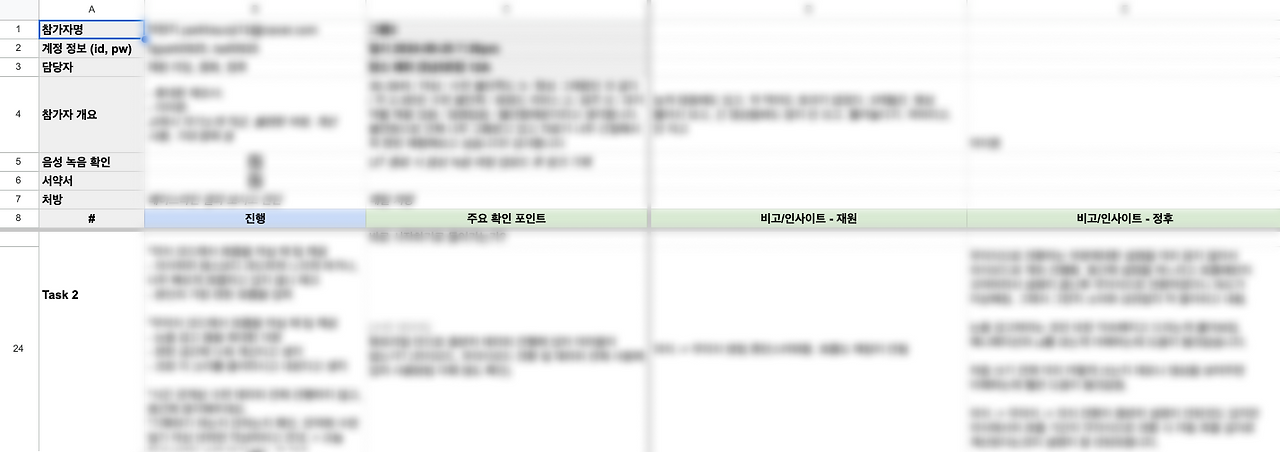 다수의 실무진이 함께 작성하는 진행 시트.png