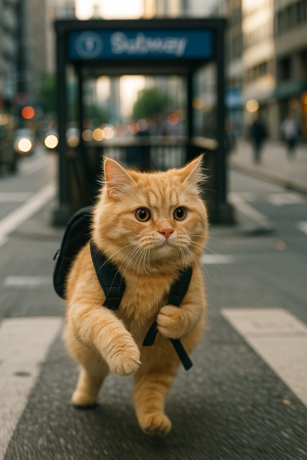 20251014_1554_Rushing Tabby Commute_simple_compose_01k7gqxr1be5st8emp4qcveb1m.png