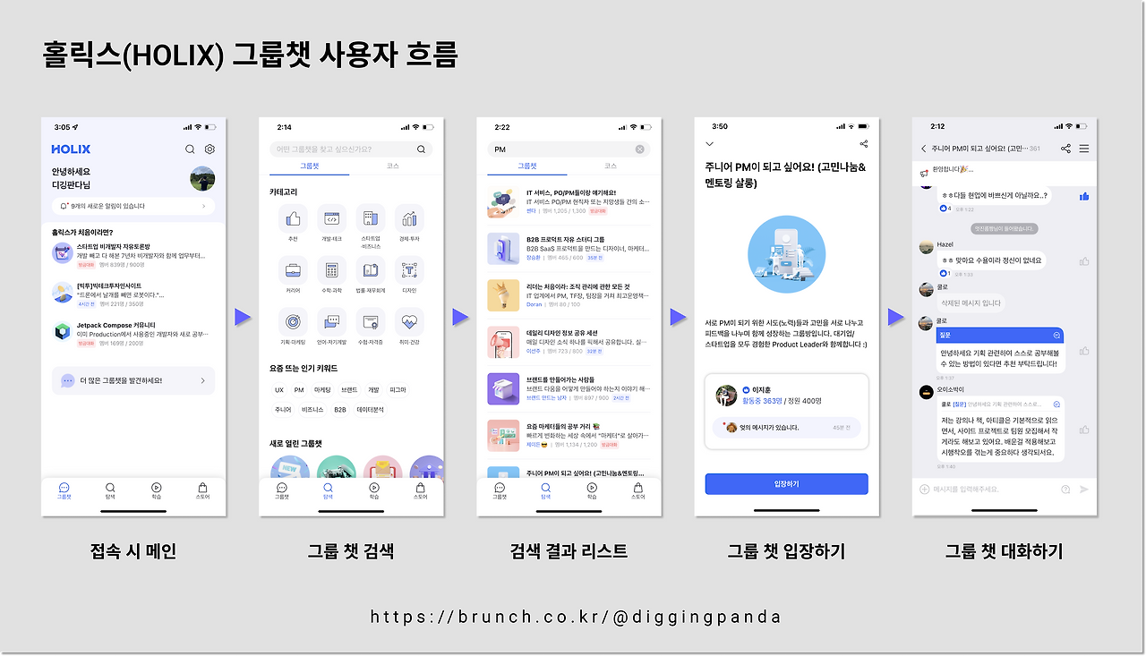 홀릭스 그룹챗 사용자 흐름.png