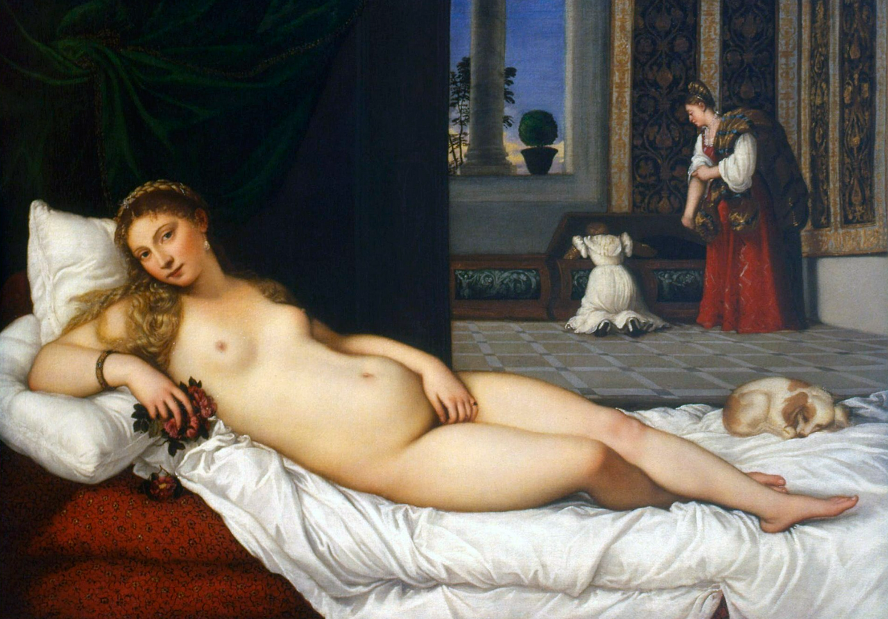 Venus of Urbino 티치아노.png