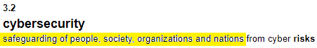 ISO27100중 3.2 CyberSecurity 정의.png