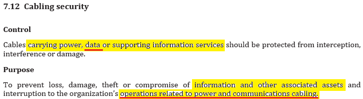 ISO27002중 7.12 Cabling Security.png