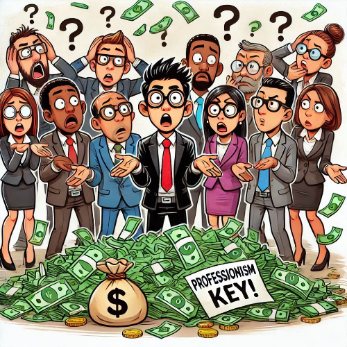 돈을 못버는 이유와 전문성의 필요성 관련 이미지.png
