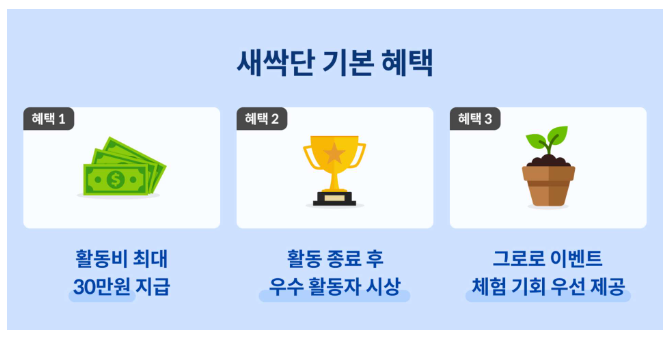 새싹단 4기 기본혜택.png