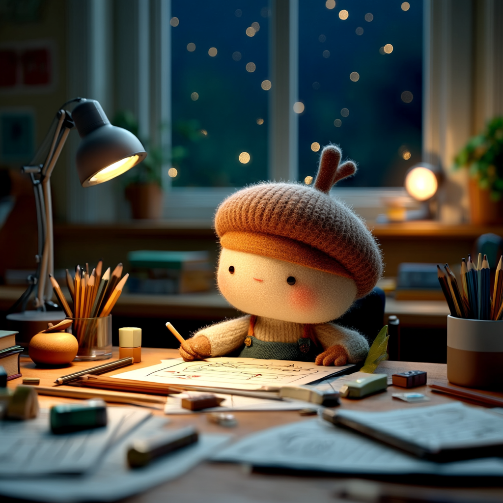 u6391548182_Cute_acorn_character_sitting_at_their_desks_at_ni_feb1268e-4ac4-4055-9a53-4e4b5dc16205_3.png