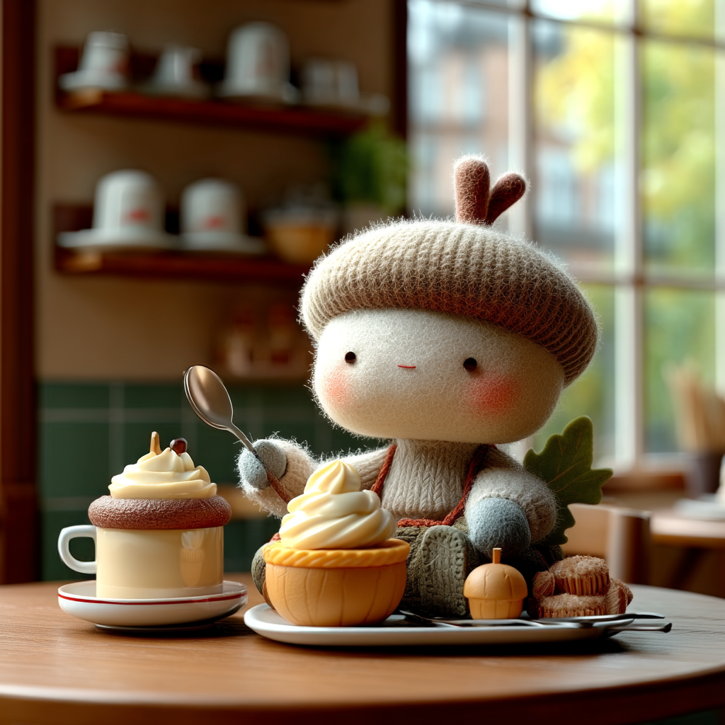 u6391548182_An_acorn-like_character_sitting_at_a_cozy_cafe_ta_9b37ccda-b473-43c1-8c59-78c71a1d2d59_0.png