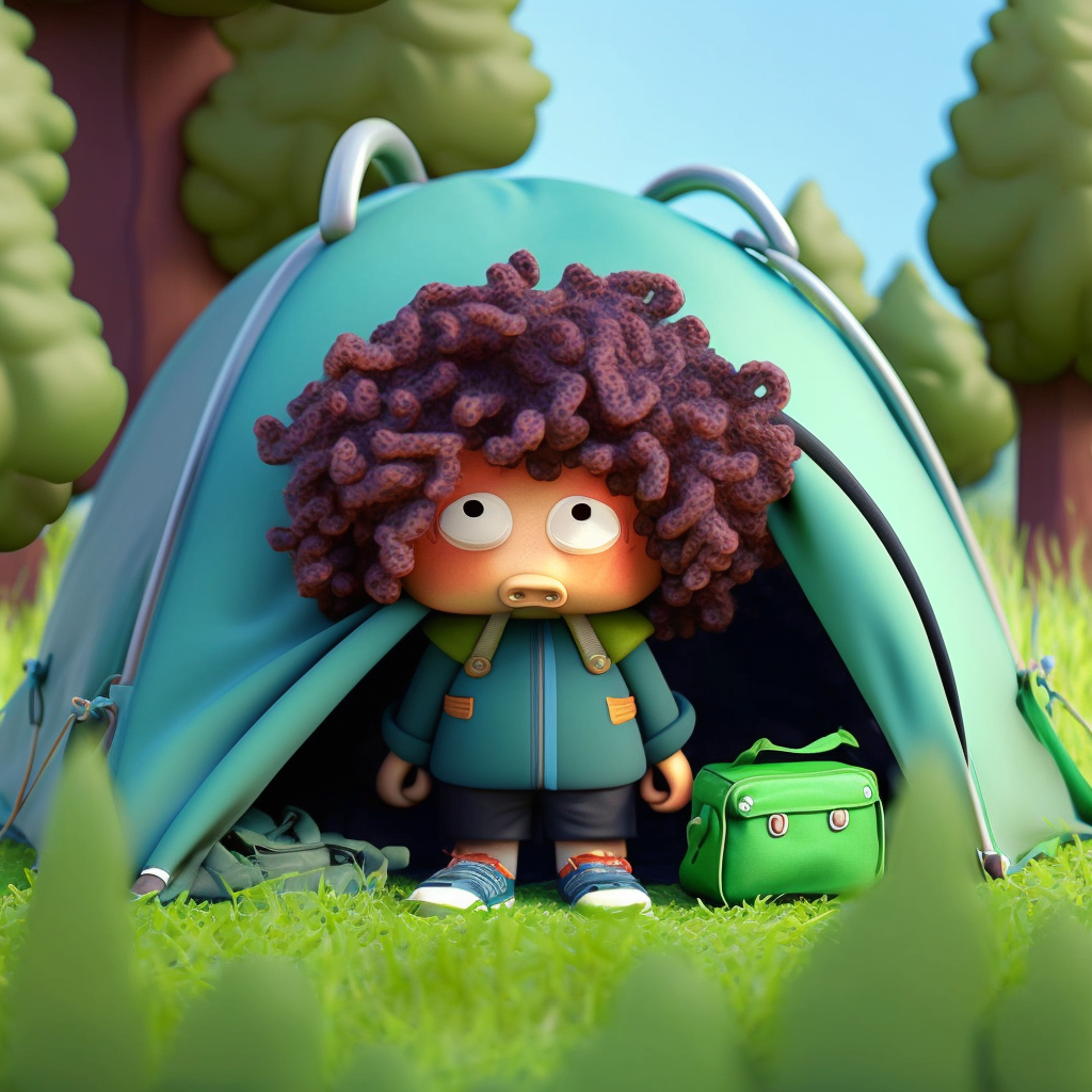 Camping_boy_scary_wavy_curly_hair_cartoon_dessign_carrying__ca5e83e9-c37f-436e-920d-ad096df56940.png