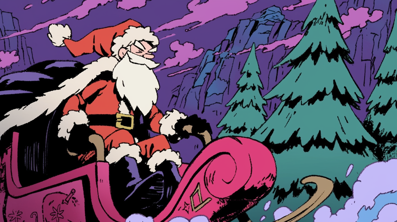 hellboy000_Santa_on_a_sleigh_--ar_169_--sref_1367252848_--pro_e071115a-619f-442c-a4a0-e86e5c40f3fc_2.png