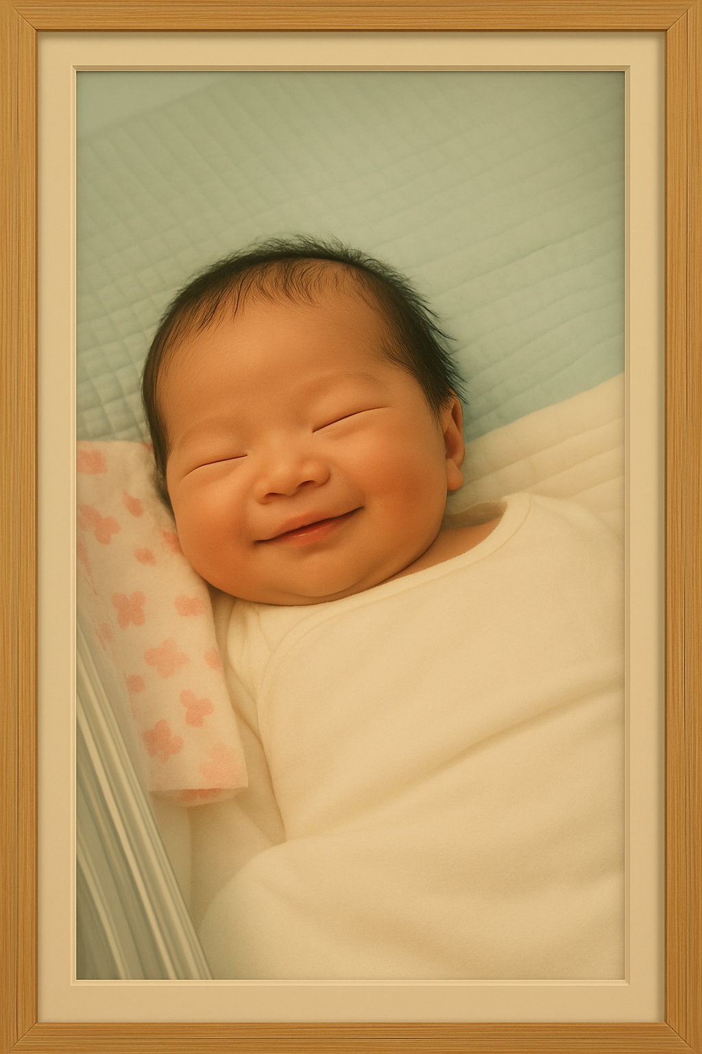 따복이 신생아 액자에 담긴 이미지 그림화일.png