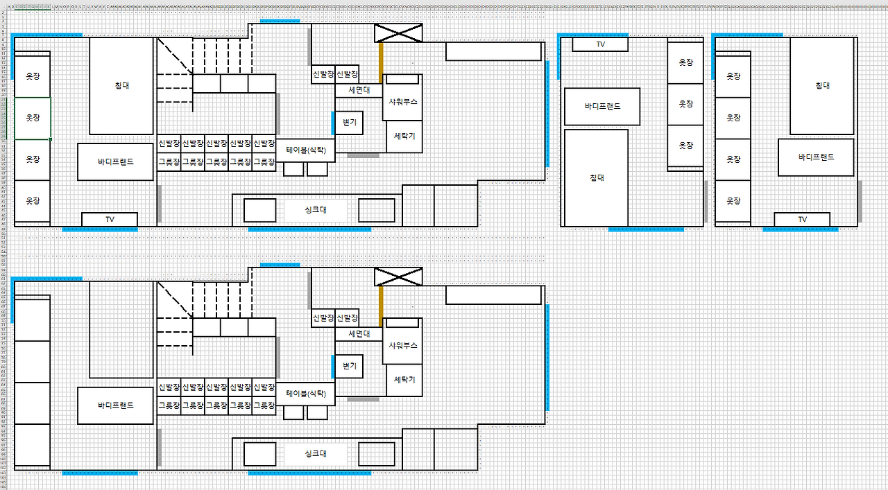 2021년 10월_지인 설계에 의한 계획설계 도면을 바탕으로 아내가 구성한 각층 평면 4.png