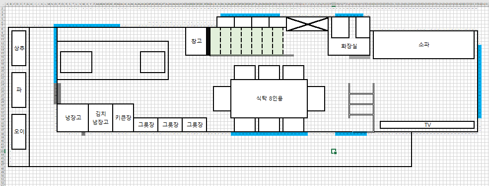 2021년 10월_지인 설계에 의한 계획설계 도면을 바탕으로 아내가 구성한 각층 평면 6.png