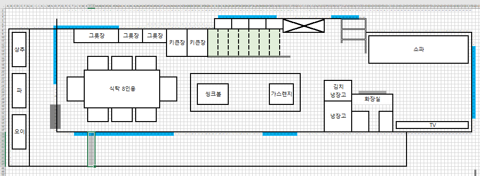2021년 10월_지인 설계에 의한 계획설계 도면을 바탕으로 아내가 구성한 각층 평면 7.png