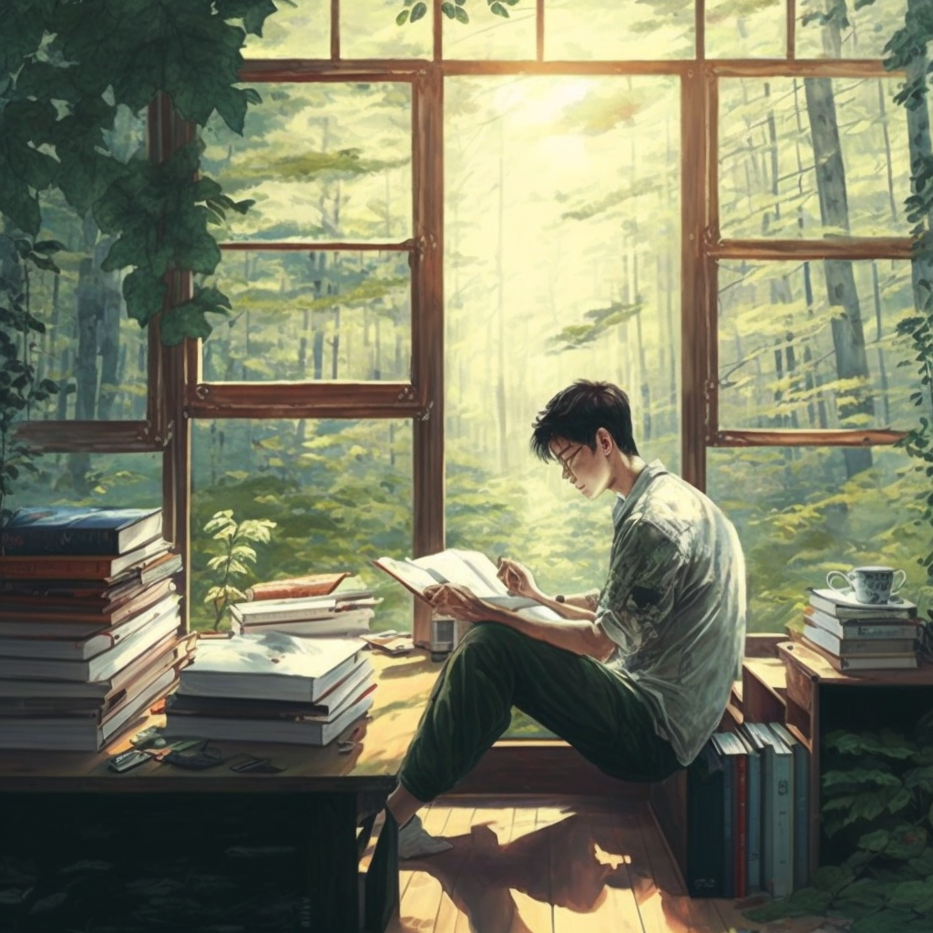 Martins_dad_reading_books_publisher_company_korean_man_forest_s_3b7c5f5d-ad84-42a7-aa6b-20146184c474.png