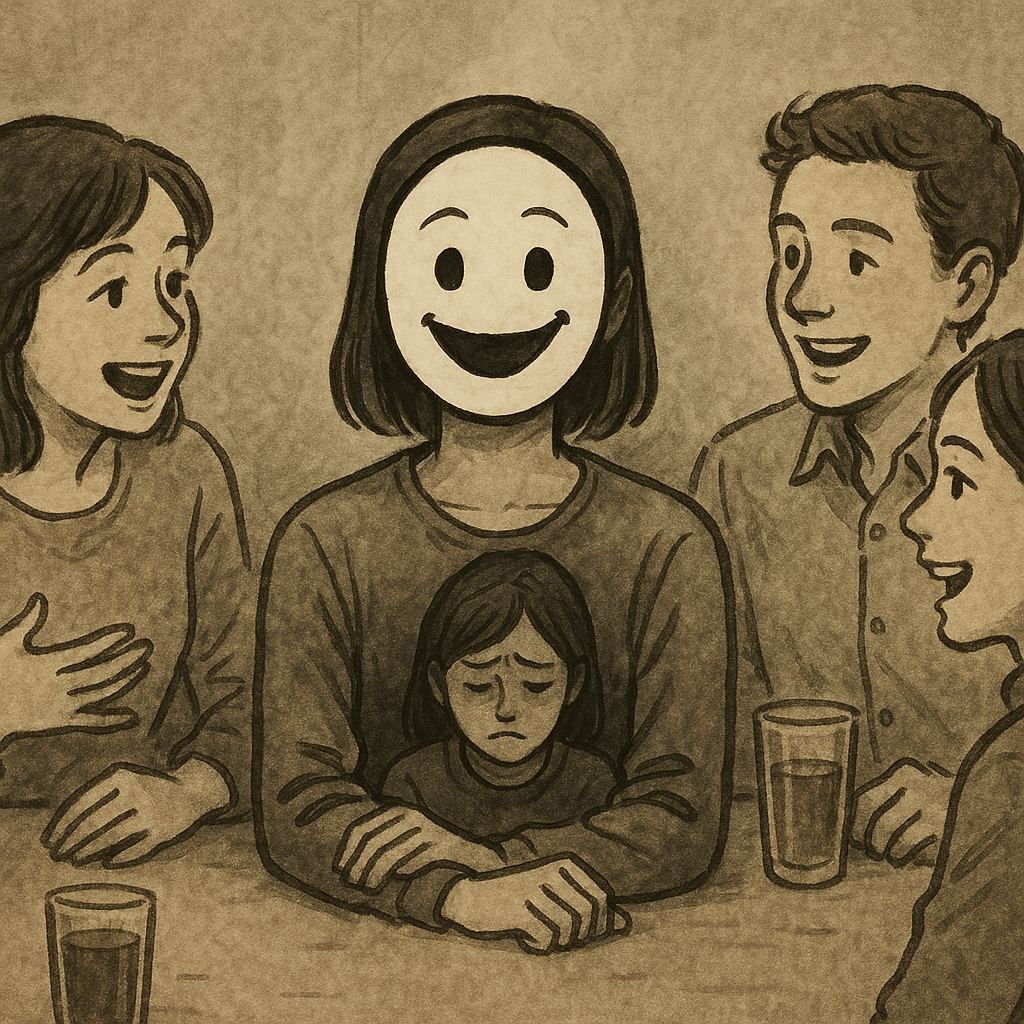 다 괜찮은 척, 웃는 척.png