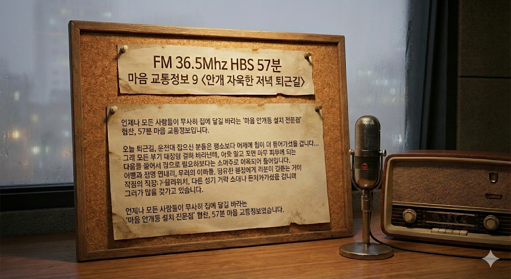 인개가득한 퇴근길.png