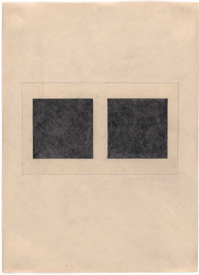 Two Squares, 1927, 말레비치.png