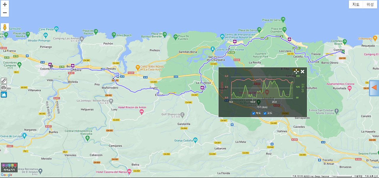 북쪽길 15일차 램블러.png