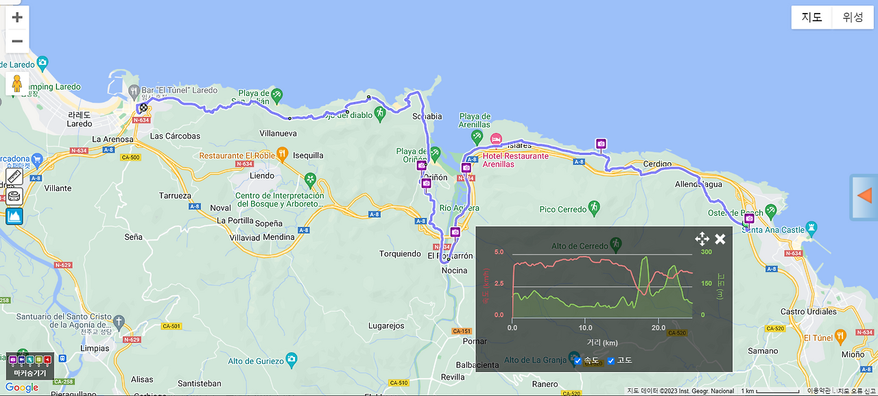 북쪽길 10일차 램플러 기록.png