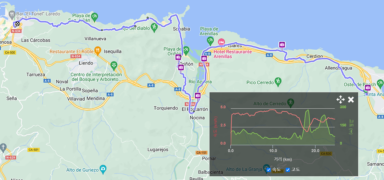 북쪽길 10일차 램플러 기록.png