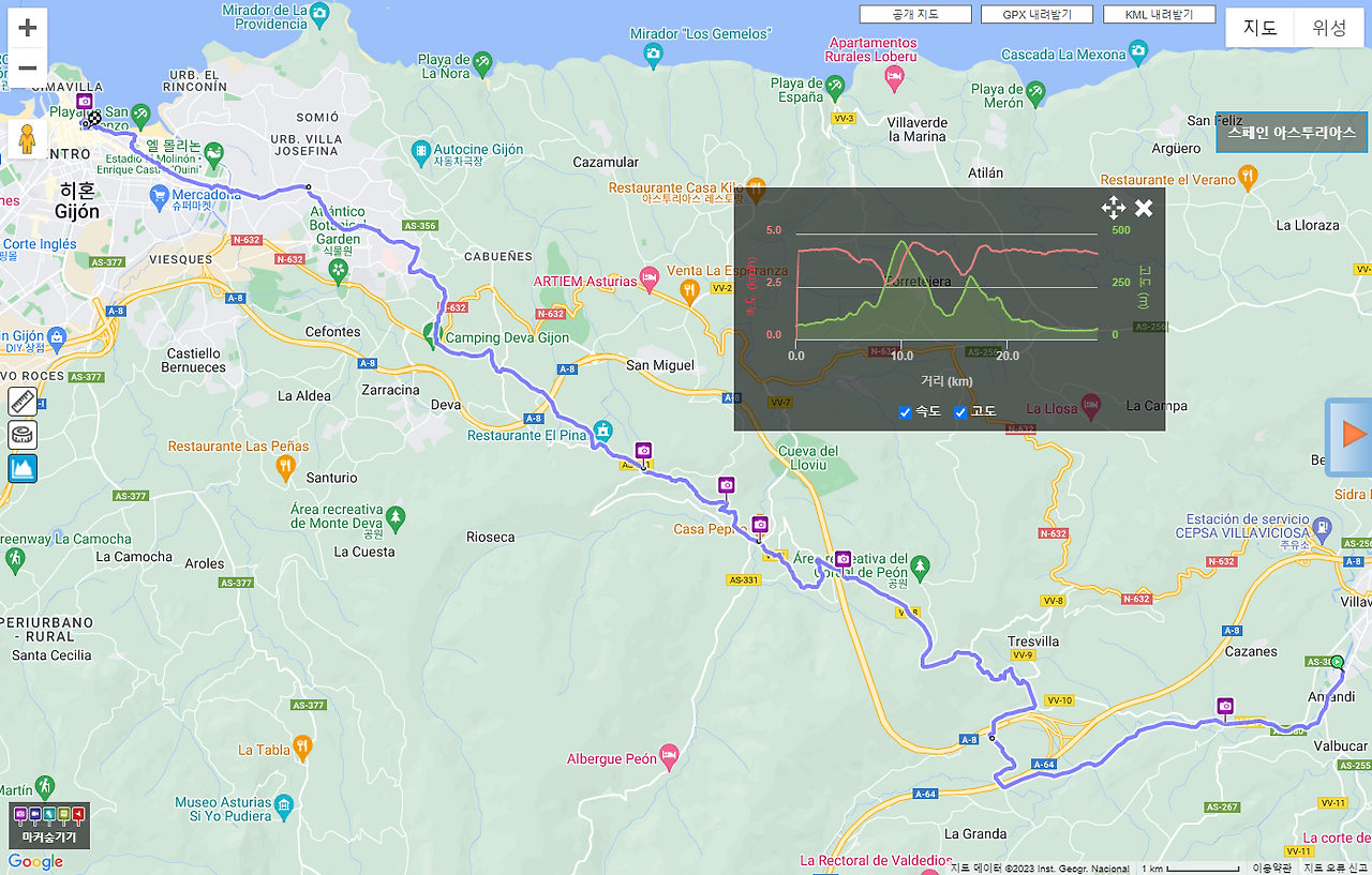 북쪽길 20일차 램블러.png