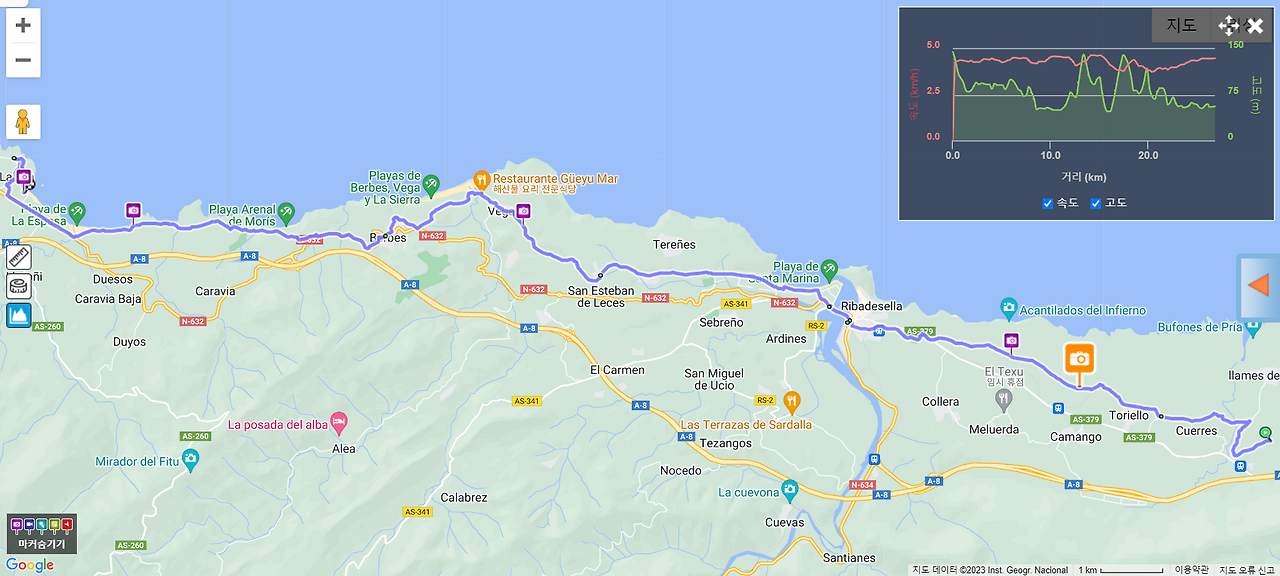 북쪽길 18일차 램블러.png