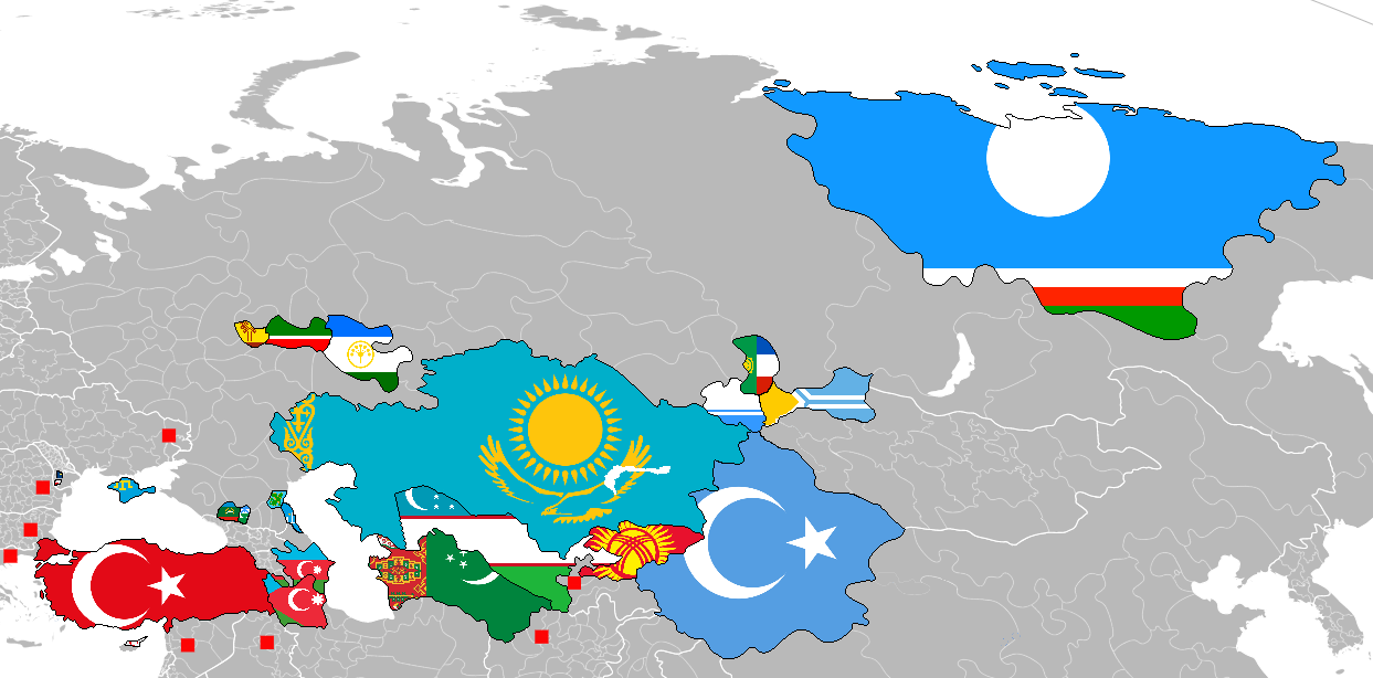 Flag map of the Turkic World.png