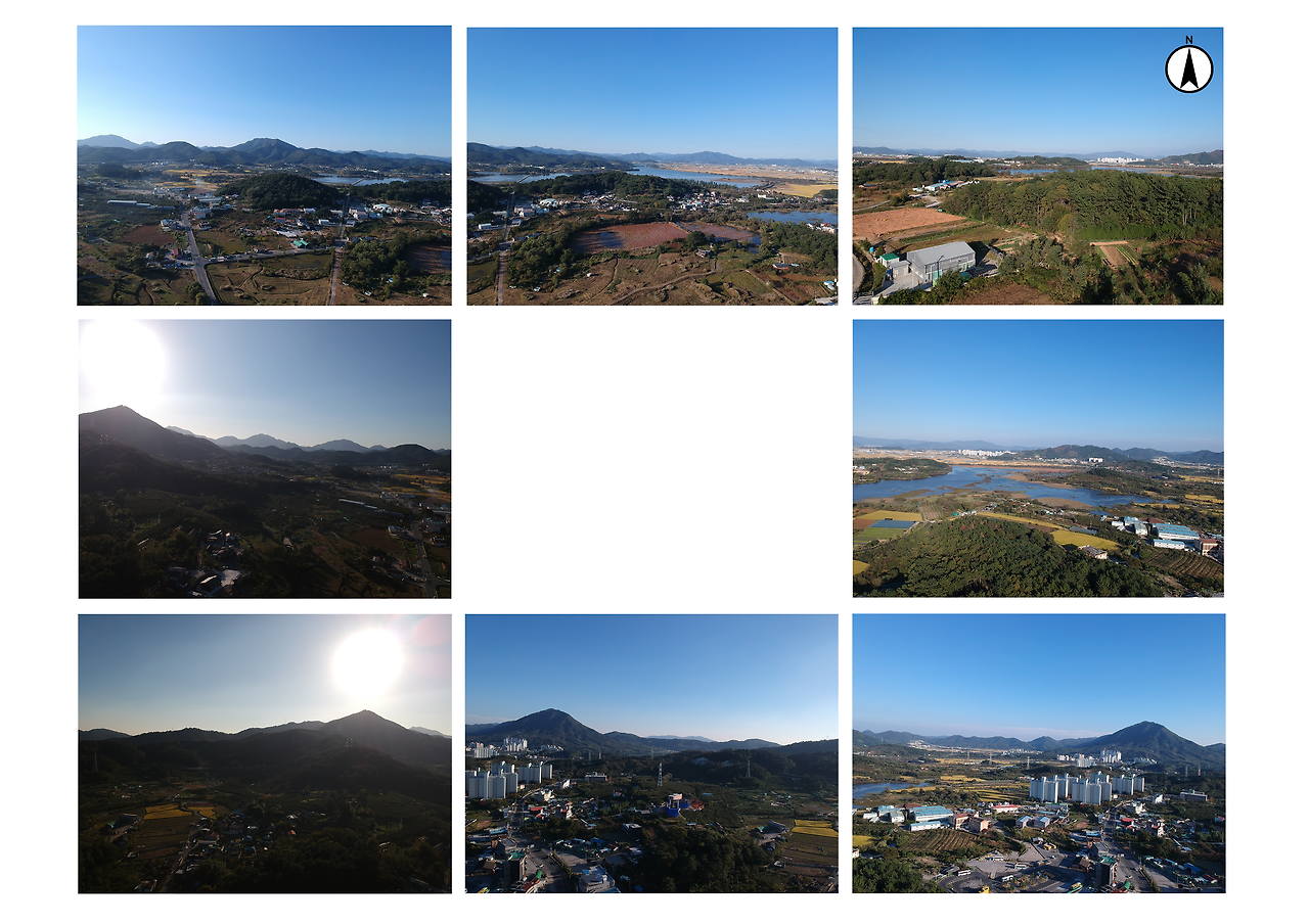 그림 7. 창원 다호리유적 방위별 전체 경관 사진 (2).png