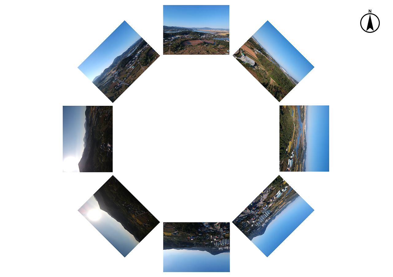 그림 6. 창원 다호리유적 방위별 전체 경관 사진 (1).png