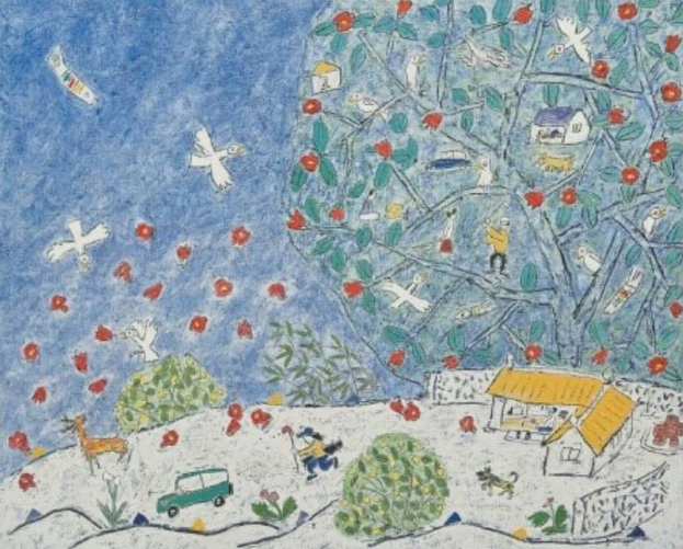 이왈종-‘제주생활의 중도.png