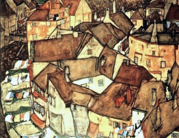 에곤실레-작은 도시 마을 크루마우.png