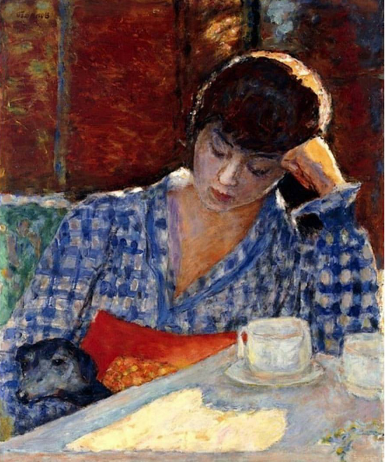 피에르 보나르- 팔꿈치를 괴고 있는 여인.png