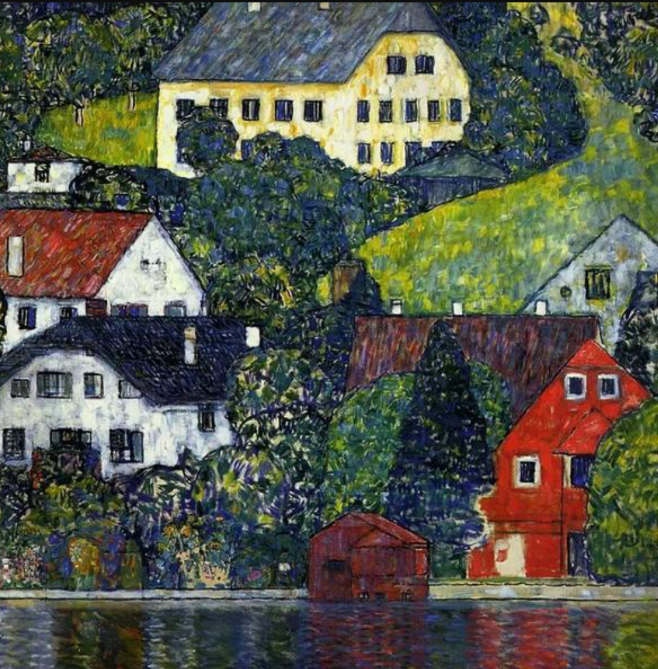 클림트-아터 호숫가의 운터라흐 집들.png