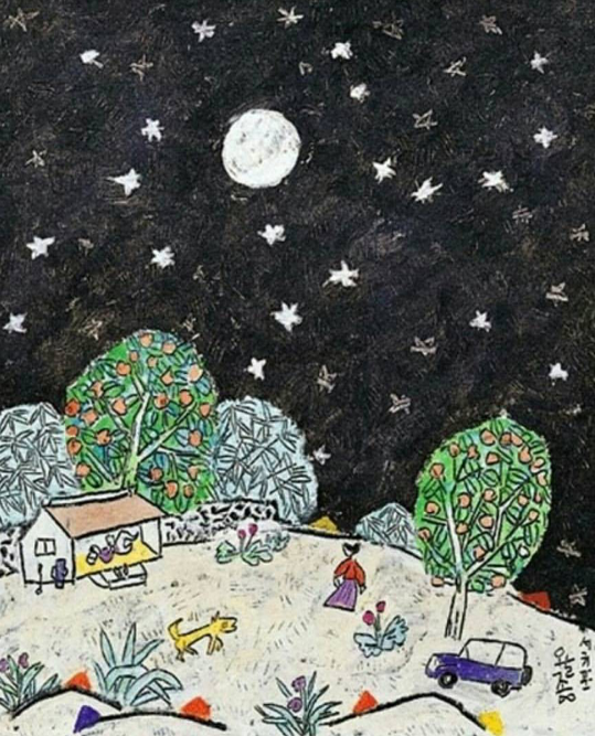 이왈종-제주생활의 중도.png