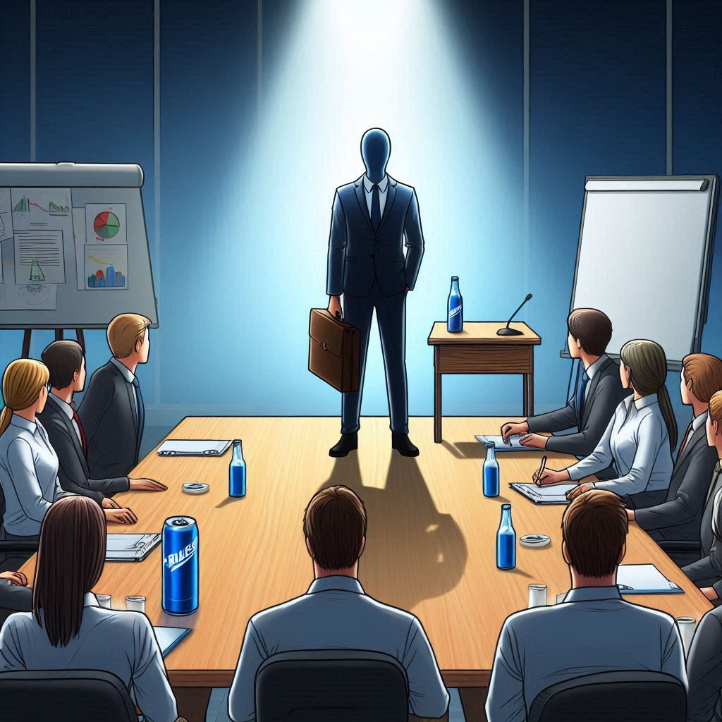 신입사원 연수회에서 혼자 외톨이로 있는 그림.png