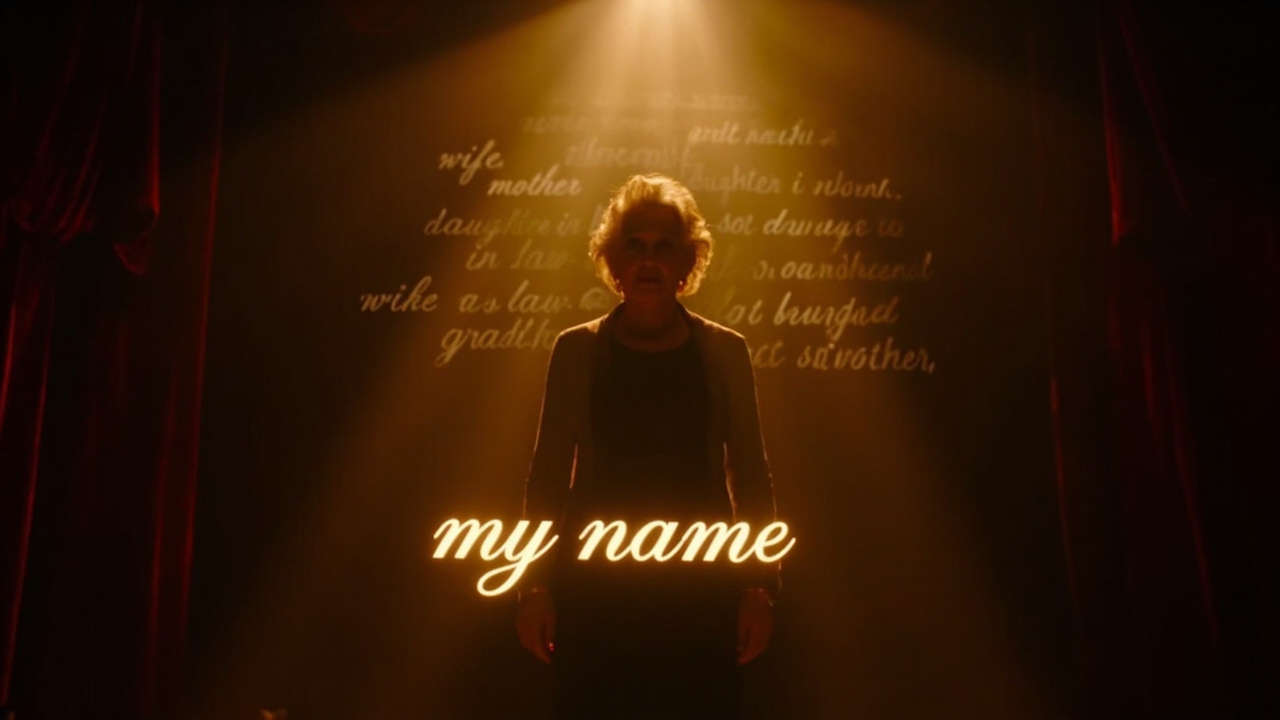 Hailuo_Image_A old woman standing on a stag_426833880284561419.png