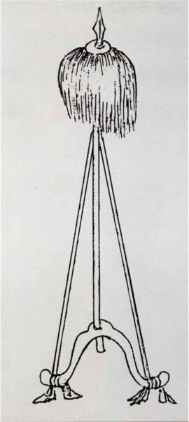 68_조선왕조 의물 뚝(纛. 독). 사진 조선왕조실록.png