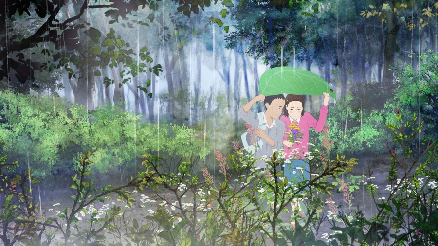 02_한국인의 서정적 감성을 가장 아리게 그린 순수한 소년 소녀의 슬프고 아름다운 첫사랑 이야기, 황순원 단편소설 '소나기'. 사진 주독일한국문화원.png