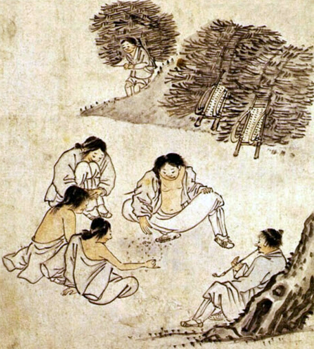 005 김홍도의 윷놀이 그림(사진출처_국립중앙박물관 단원풍속도첩).png