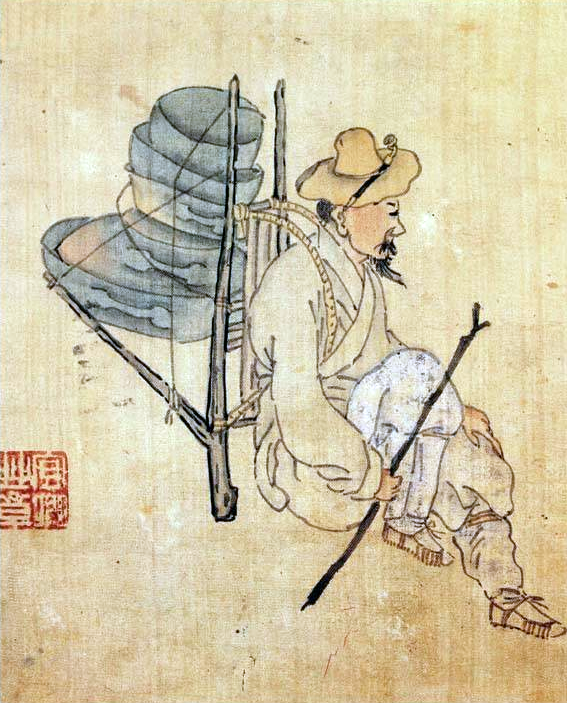 41_조선시대 보부상. 사진 한국민족문화대백과사전.png