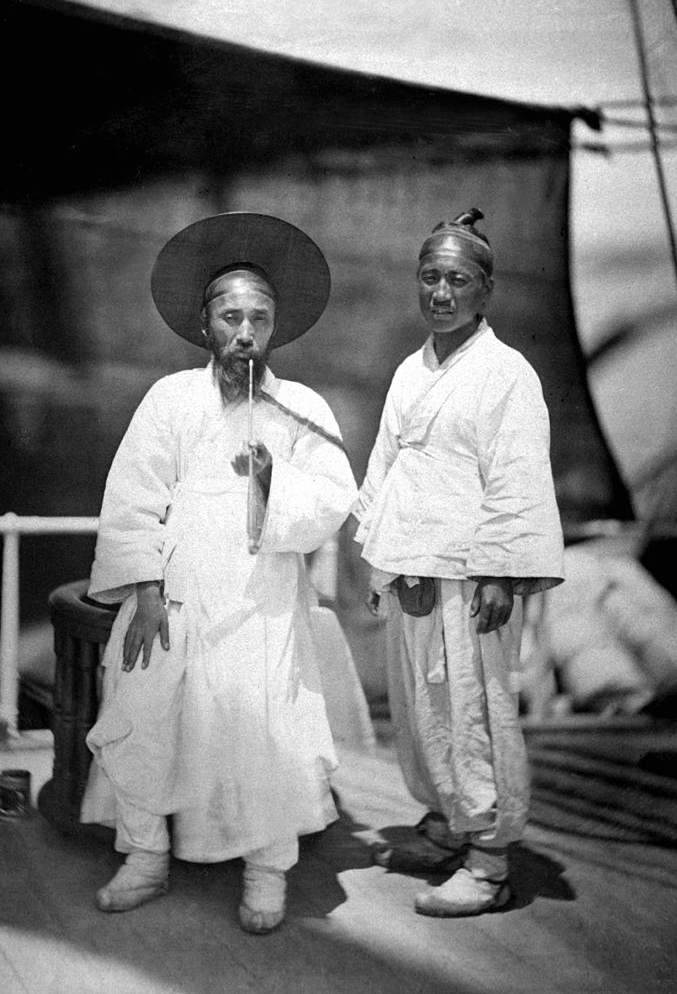 선신미양요 당시의 조선인들(사진출처=위키피디아).png