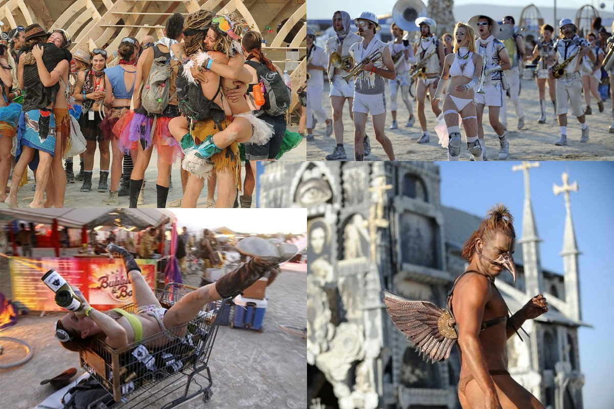 구애받지 않고 본능을 태우는 버너들(사진출처=burningman.org).png