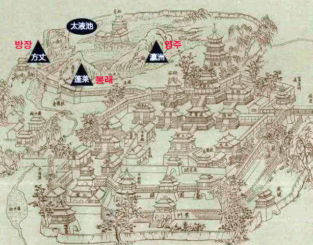 31_한나라 상림원 태액지. 사진 baidu.com.png