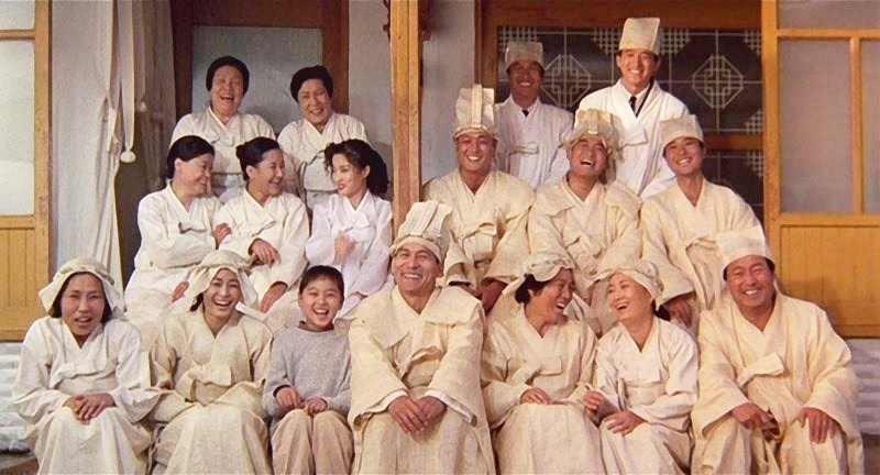 임권택 감독 안성기 주연 영화 '축제'의 엔딩 씬. 사진 영화 스틸 컷..png