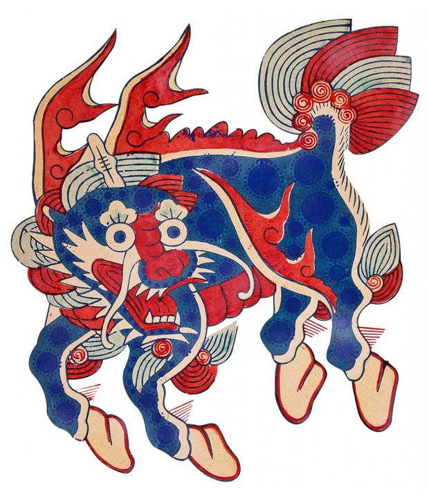 22_해치 민화. 그림 가회민화박물관.png