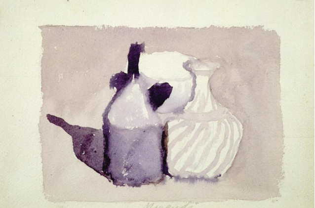 조르조 모란디의 정물 1956.png