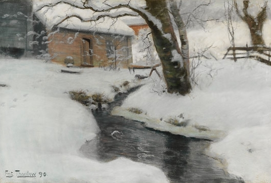 프리츠 타울로브 겨울 풍경.png