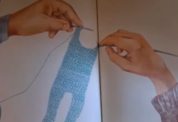 바른 자세의 두 사람 뜨개질.png