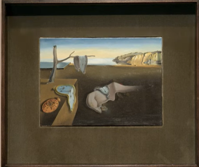 살바도르 달리 기억의 지속.png